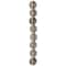 12 Pack: Silver Plated Metal Flat Lentil Beads, 15mm by Bead Landing™